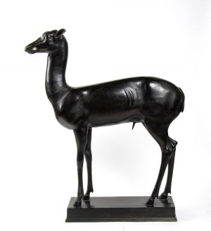 Statua di cervo realizzata da Chiurazzi Fonderia