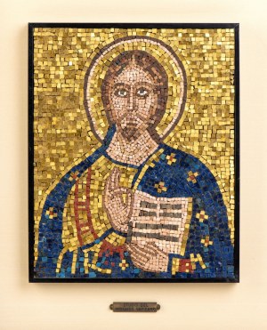Rev. Fabbrica di S. Pietro in Vaticano / Studio del Mosaico, Talianska mozaika Krista