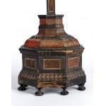 Italian wood and tortoiseshell crucifix