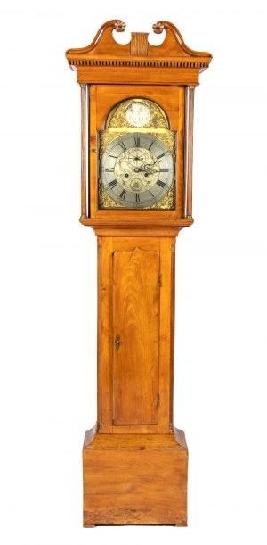 An English Gerogian Long case clock