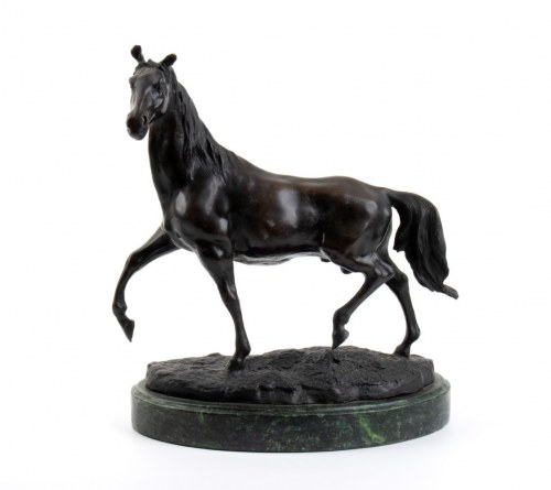 Pierre-Jules Mène, Pierre-Jules Mène 1810-1879 A French bronze horse