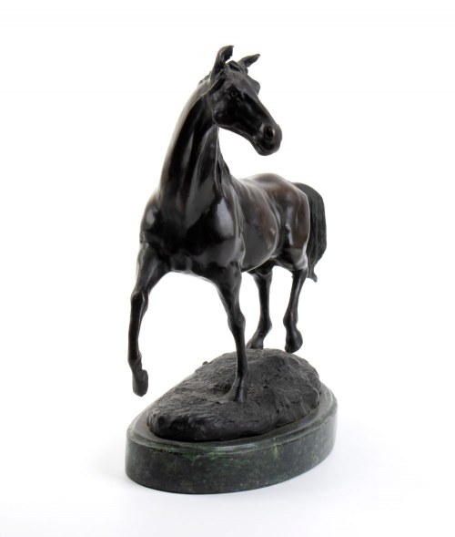 Pierre-Jules Mène, Pierre-Jules Mène 1810-1879 A French bronze horse