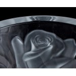 René Lalique Ay, 1860 - Parigi, 1945, René Lalique Ay, 1860 - Parigi, 1945 Francouzská křišťálová váza Ispahan