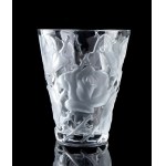René Lalique Ay, 1860 - Parigi, 1945, René Lalique Ay, 1860 - Parigi, 1945 Francouzská křišťálová váza Ispahan