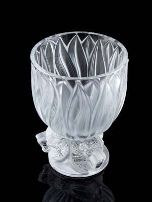 René Lalique Ay, 1860 - Parigi, 1945, René Lalique Ay, 1860 - Parigi, 1945 Vase 
