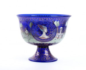 BAROVIER E TOSO, coupe de mariage italienne BAROVIER E TOSO