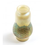 Austrian Iridescent Glass Vase