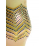 Austrian Iridescent Glass Vase