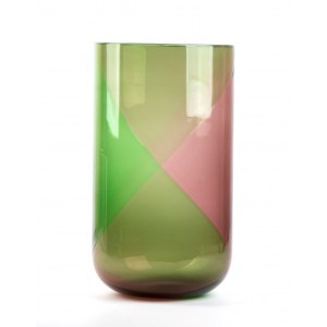 Tapio Wirkkala per Venini, Tapio Wirkkala per Venini 1913-1986 Korean glass vase