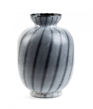 Vase aus Muranoglas