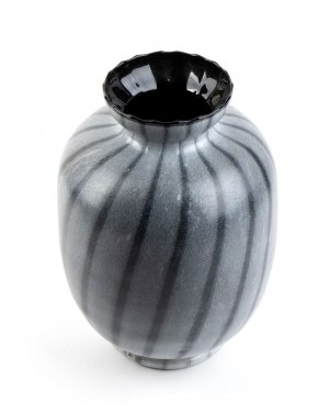 Vase aus Muranoglas