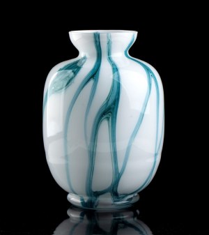 Vase aus Muranoglas