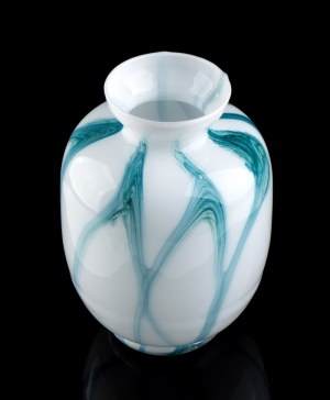 Murano glass vase