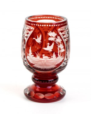 Bohemia crystal glass