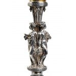 James Dixon &amp; Sons, James Dixon &amp; Sons Anglická postříbřená lampa