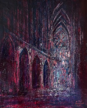 Dawid Masionek, Odwiedziny w katedrze (Notre-Dame)