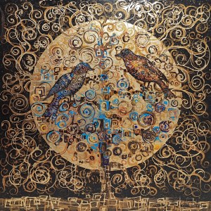 Mariola Świgulska, Il cinguettio di Klimt al chiaro di luna
