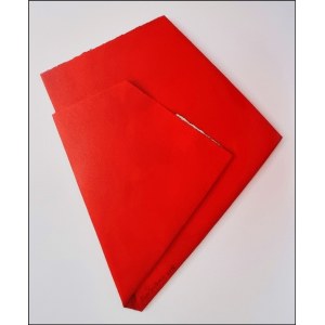 BERLINGERI CESARE Cittanova 1948 &quot;Rosso piegato&quot;, BERLINGERI CESARE Cittanova 1948 &quot;Rosso piegato&quot;
