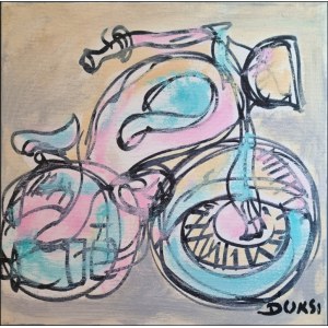 D'ORSI SILVANO Gioia Sannitica 1953 "Motorcycle," D'ORSI SILVANO Gioia Sannitica 1953 "Motorcycle"