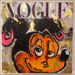 PEREGO JACK Italy 1988 "Mad Vogue Mouse," PEREGO JACK Italy 1988 "Mad Vogue Mouse"