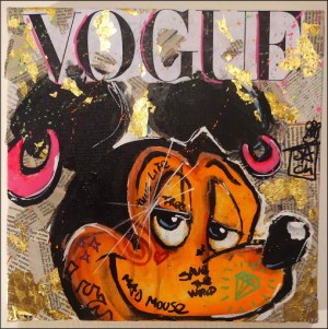 PEREGO JACK Taliansko 1988 'Mad Vogue Mouse' PEREGO JACK Taliansko 1988 'Mad Vogue Mouse'