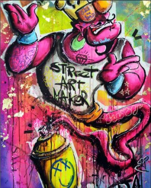 PEREGO JACK Taliansko 1988 "Street art maker" PEREGO JACK Taliansko 1988 "Street art maker"