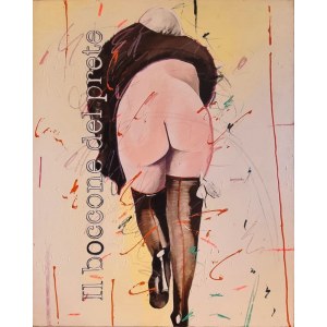 MANERA ENRICO Asmara 1947 &quot;Il boccone del prete&quot;, MANERA ENRICO Asmara 1947 &quot;Il boccone del prete&quot;