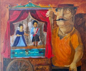 PROCOPIO PINO - GIUSEPPE ANTONIO Guardavalle 1954 "Francuskie marionetki