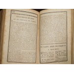 1823. L'OFFICE DE LA SEMAINE SAINTE à l'usage de Rome (…).