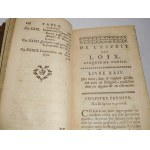 1751 [MONTESIUS CAROL TROJICA AUTORITY], De l'Esprit de Loix (...).
