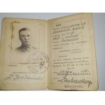 1938-1945. ZBIÓR 4 DOKUMENTÓW WOJSKOWYCH I POLITECHNICZNYCH ZE LWOWA