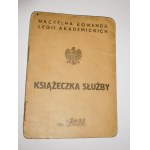 1938-1945. ZBIÓR 4 DOKUMENTÓW WOJSKOWYCH I POLITECHNICZNYCH ZE LWOWA
