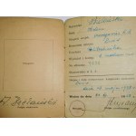 1938-1945. ZBIÓR 4 DOKUMENTÓW WOJSKOWYCH I POLITECHNICZNYCH ZE LWOWA