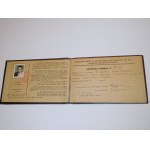 1938-1945. ZBIÓR 4 DOKUMENTÓW WOJSKOWYCH I POLITECHNICZNYCH ZE LWOWA