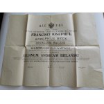 1913. TITUL DOKTORA PRÁV NA UNIVERZITE VO ĽVOVE.