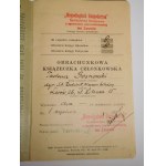 1921-1938. ZBIÓR 3 DOKUMENTÓW ZE LWOWA I SOKOLSTWA POLSKIEGO.