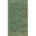 1940-1941. ZBIÓR 8 DOKUMENTÓW ZE LWOWA Z OKRESU OKUPACJI RADZIECKIEJ.
