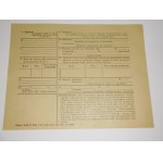 1940-1941. ZBIÓR 8 DOKUMENTÓW ZE LWOWA Z OKRESU OKUPACJI RADZIECKIEJ.