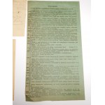 1940-1941. ZBIÓR 8 DOKUMENTÓW ZE LWOWA Z OKRESU OKUPACJI RADZIECKIEJ.