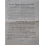 1940-1941. ZBIÓR 8 DOKUMENTÓW ZE LWOWA Z OKRESU OKUPACJI RADZIECKIEJ.