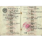 1932-1945. ZBIÓR 5 DOKUMENTÓW LWÓW KRAKÓW - MIEJSKA KOLEJ ELEKTRYCZNA WE LWOWIE I DOKUMENTY WŁADZ OKUPACYJNYCH.