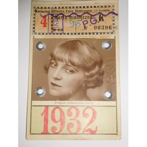 1932-1945. ZBIÓR 5 DOKUMENTÓW LWÓW KRAKÓW - MIEJSKA KOLEJ ELEKTRYCZNA WE LWOWIE I DOKUMENTY WŁADZ OKUPACYJNYCH.