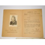 1932-1945. ZBIÓR 5 DOKUMENTÓW LWÓW KRAKÓW - MIEJSKA KOLEJ ELEKTRYCZNA WE LWOWIE I DOKUMENTY WŁADZ OKUPACYJNYCH.