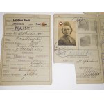 1932-1945. ZBIÓR 5 DOKUMENTÓW LWÓW KRAKÓW - MIEJSKA KOLEJ ELEKTRYCZNA WE LWOWIE I DOKUMENTY WŁADZ OKUPACYJNYCH.
