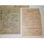 1932-1945. ZBIÓR 5 DOKUMENTÓW LWÓW KRAKÓW - MIEJSKA KOLEJ ELEKTRYCZNA WE LWOWIE I DOKUMENTY WŁADZ OKUPACYJNYCH.