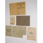 1932-1945. ZBIÓR 5 DOKUMENTÓW LWÓW KRAKÓW - MIEJSKA KOLEJ ELEKTRYCZNA WE LWOWIE I DOKUMENTY WŁADZ OKUPACYJNYCH.