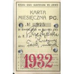 1932-1945. ZBIÓR 5 DOKUMENTÓW LWÓW KRAKÓW - MIEJSKA KOLEJ ELEKTRYCZNA WE LWOWIE I DOKUMENTY WŁADZ OKUPACYJNYCH.