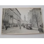 Ca 1940. ZBIÓR 2 FOTOGRAFII ZE LWOWA - WAŁY HETMAŃSKIE I ULICA KILIŃSKIEGO.