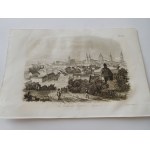 1835 [PANORAMA OF LWOWA CITY] CHODŹKO Leonard, La Ville de Leopol (Lwow).