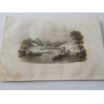1836 [PANOWAMA MIASTA WILNA] CHODŹKO Leonard, Vue generale de Wilna.
